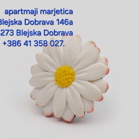Apartma Marjetica Blejska Dobrava Zewnętrze zdjęcie