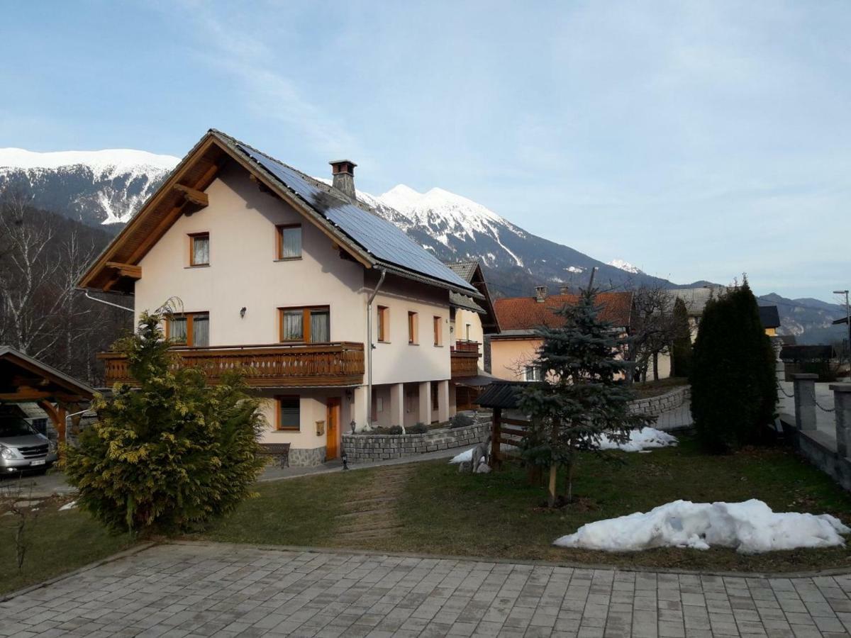 Apartma Marjetica Blejska Dobrava Zewnętrze zdjęcie